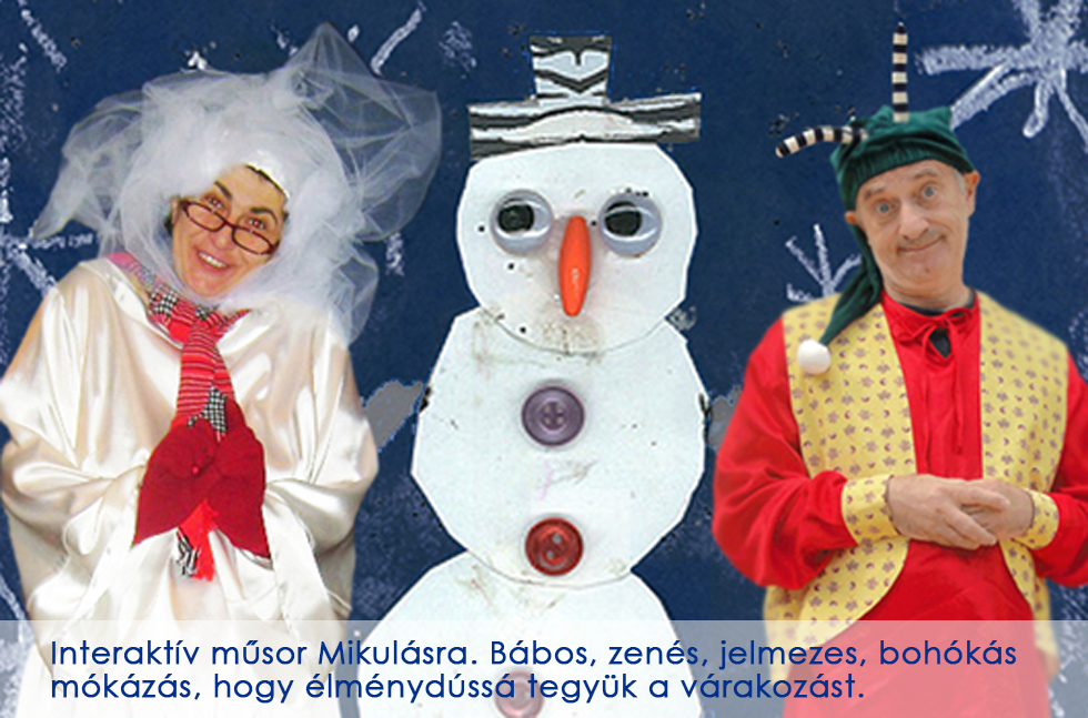 Mikulás csalogató